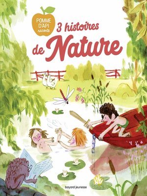 cover image of 3 histoires de nature